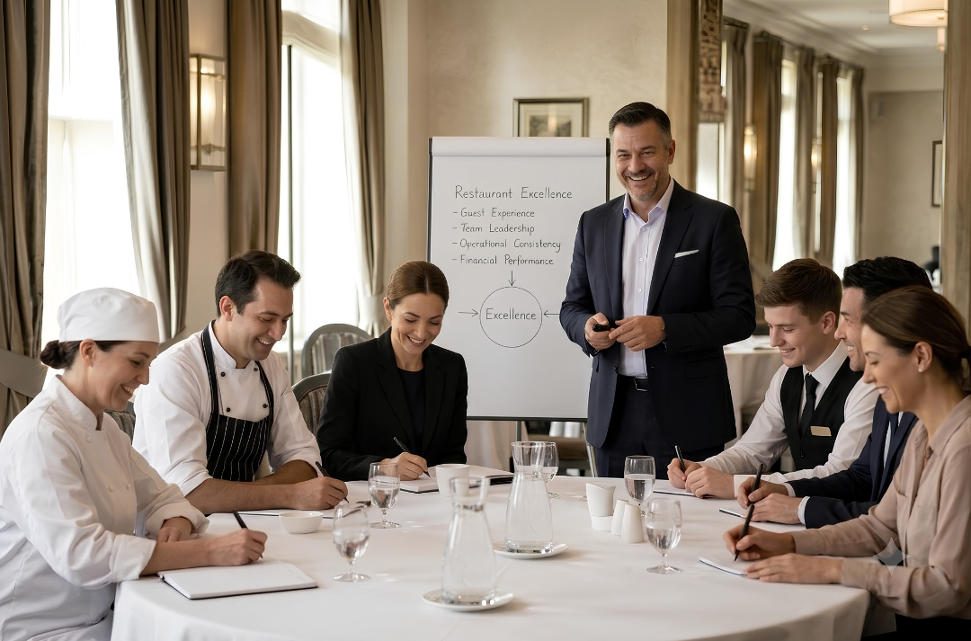 Restaurant and F&B Leaders