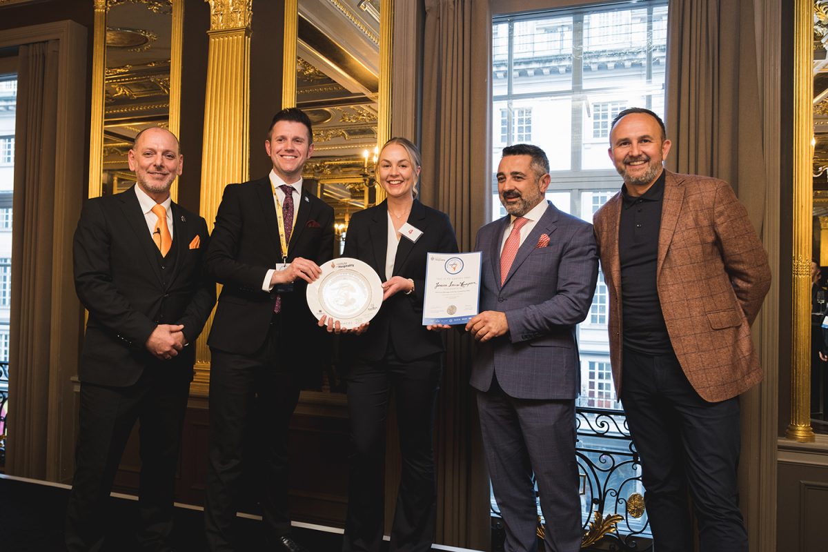 Alper Zan as Chair of Judges, Restaurant Manager of the Year 2024